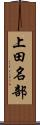 上田名部 Scroll