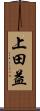 上田益 Scroll