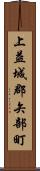 上益城郡矢部町 Scroll