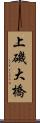 上磯大橋 Scroll