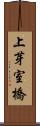 上芽室橋 Scroll