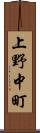 上野中町 Scroll