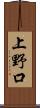 上野口 Scroll