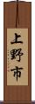 上野市 Scroll