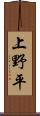 上野平 Scroll