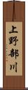 上野部川 Scroll