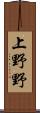 上野野 Scroll
