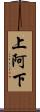 上阿下 Scroll
