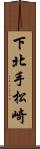 下北手松崎 Scroll