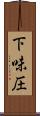 下味圧 Scroll