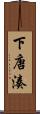 下唐湊 Scroll
