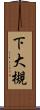 下大槻 Scroll