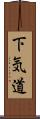 下気道 Scroll