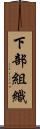 下部組織 Scroll