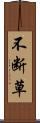 不断草 Scroll