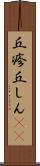 丘疹 Scroll