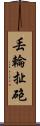 丟輪扯砲 Scroll