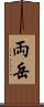 両岳 Scroll