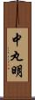 中丸明 Scroll