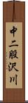 中二股沢川 Scroll