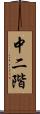 中二階 Scroll