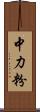 中力粉 Scroll