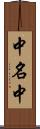中名中 Scroll