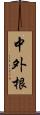 中外根 Scroll