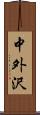 中外沢 Scroll