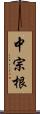 中宗根 Scroll