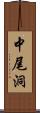 中尾洞 Scroll