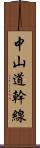 中山道幹線 Scroll