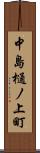 中島樋ノ上町 Scroll
