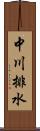 中川排水 Scroll