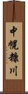 中幌糠川 Scroll
