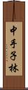 中手子林 Scroll