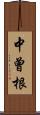 中曾根 Scroll