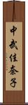 中武佳奈子 Scroll