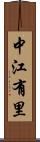 中江有里 Scroll
