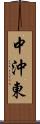 中沖東 Scroll