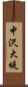 中沢大堤 Scroll
