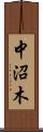 中沼木 Scroll