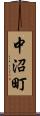 中沼町 Scroll