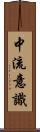 中流意識 Scroll