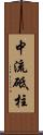 中流砥柱 Scroll