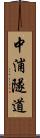 中浦隧道 Scroll