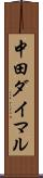 中田ダイマル Scroll