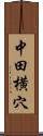 中田横穴 Scroll