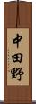 中田野 Scroll