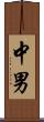 中男 Scroll